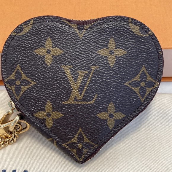 LOUIS Vuitton Monogram Coeur (Heart) Coin Purse - Picture 2 of 12